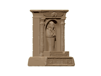 Pharaoh’s Tomb – Egyptian Card Display Holder