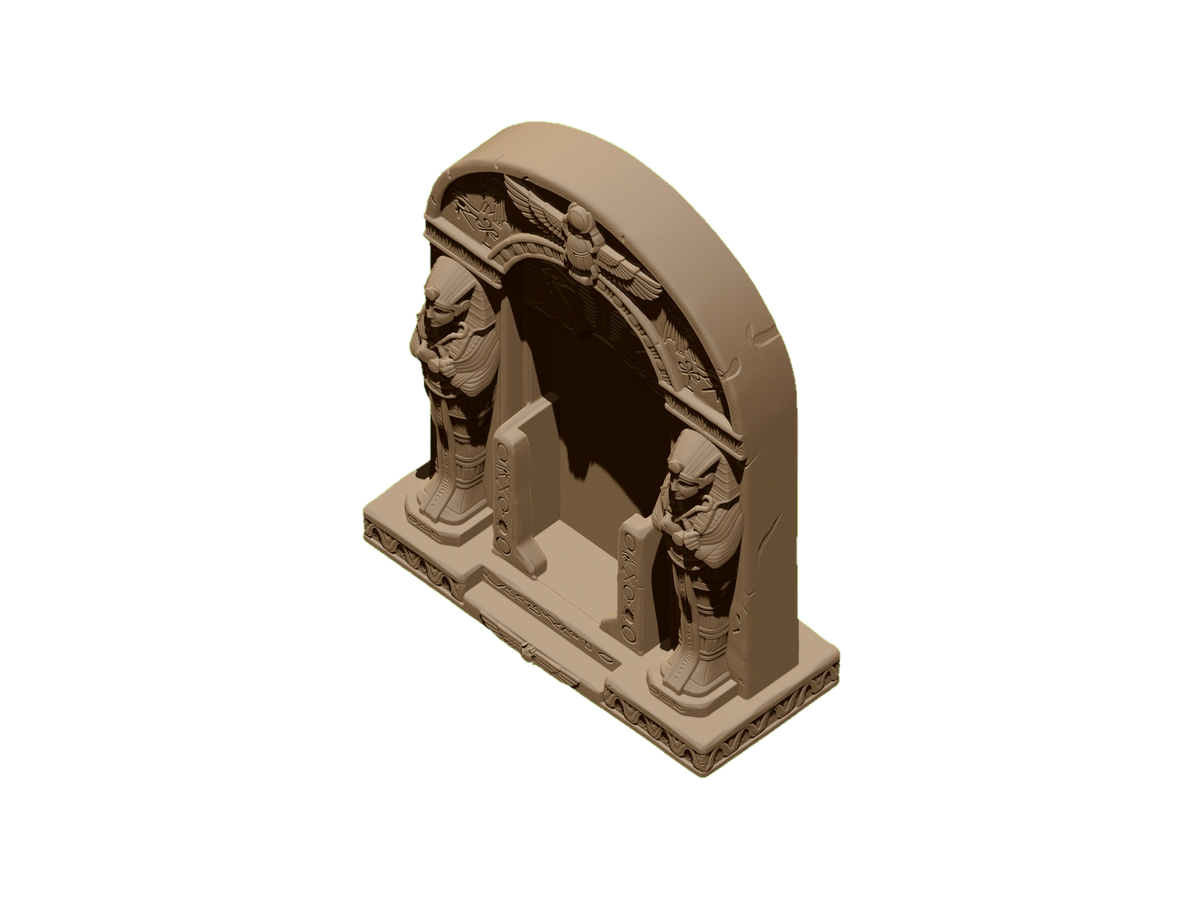 Pharaoh’s Gate – Egyptian Card Display Holder