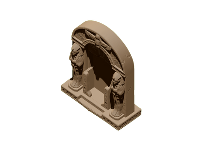Pharaoh’s Gate – Egyptian Card Display Holder