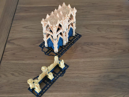 Gothic Foldable 40k 11th Edition Terrain