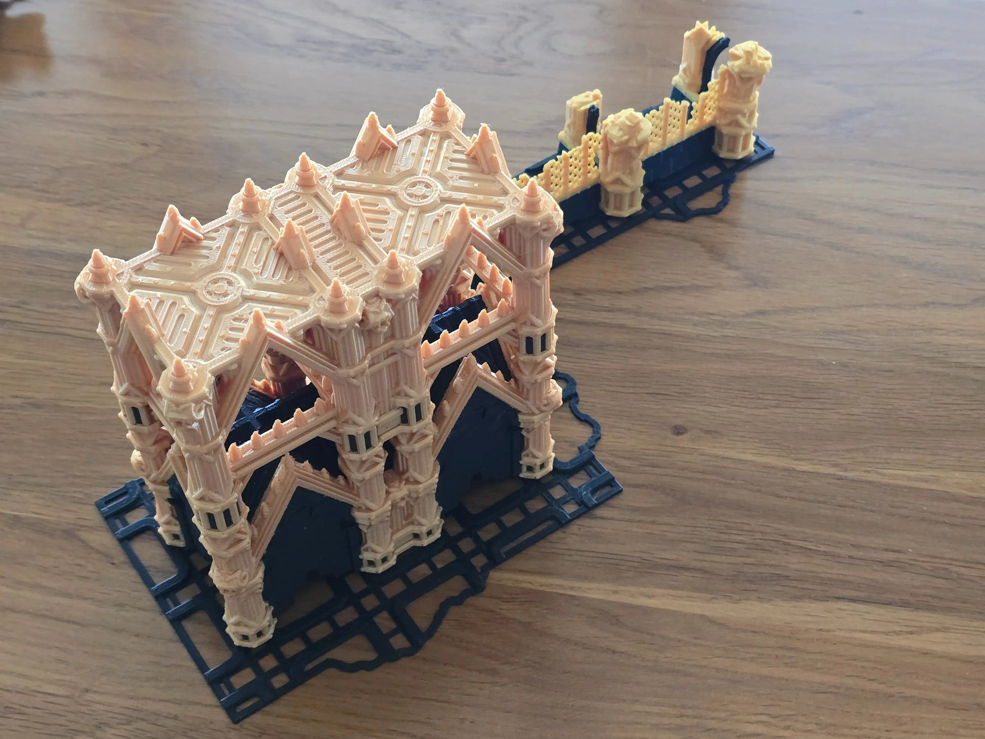 Gothic Foldable 40k 11th Edition Terrain