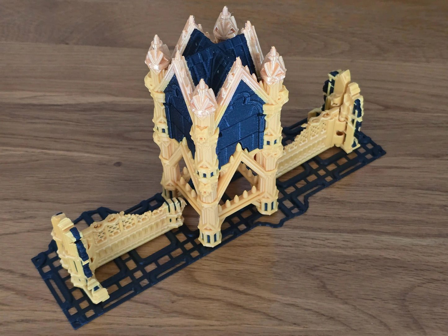 Gothic Foldable 40k 11th Edition Terrain