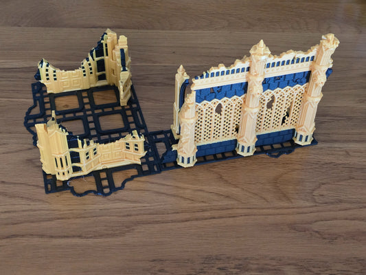 Gothic Foldable 40k 11th Edition Terrain
