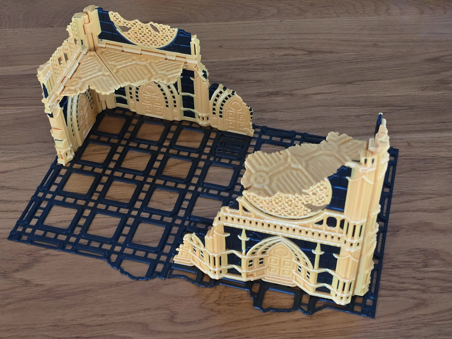Gothic Foldable 40k 11th Edition Terrain