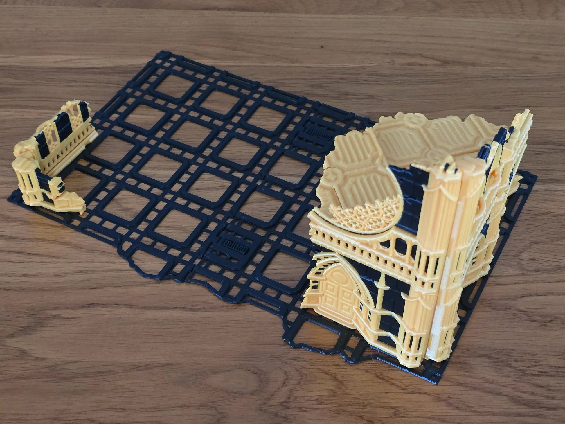 Gothic Foldable 40k 11th Edition Terrain