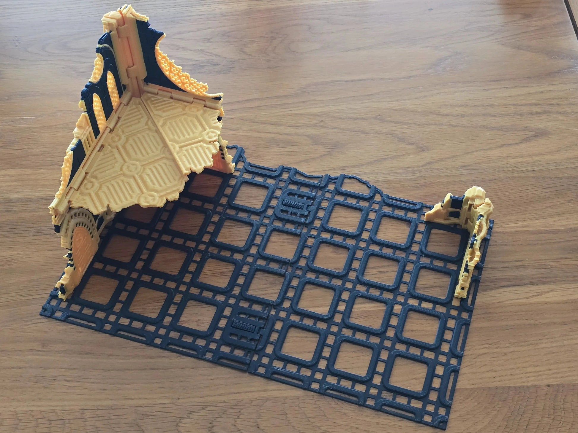 Gothic Foldable 40k 11th Edition Terrain
