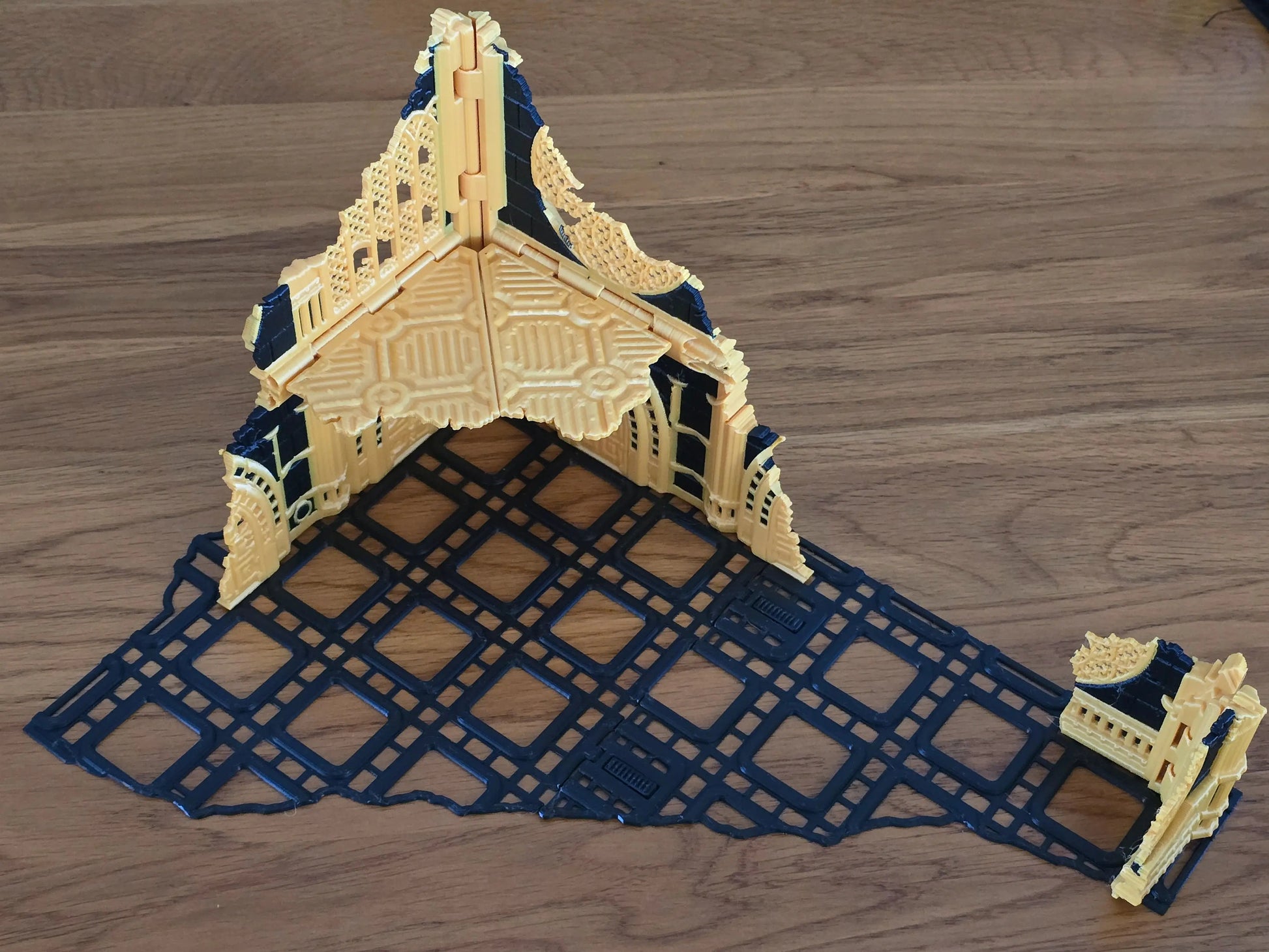 Gothic Foldable 40k 11th Edition Terrain