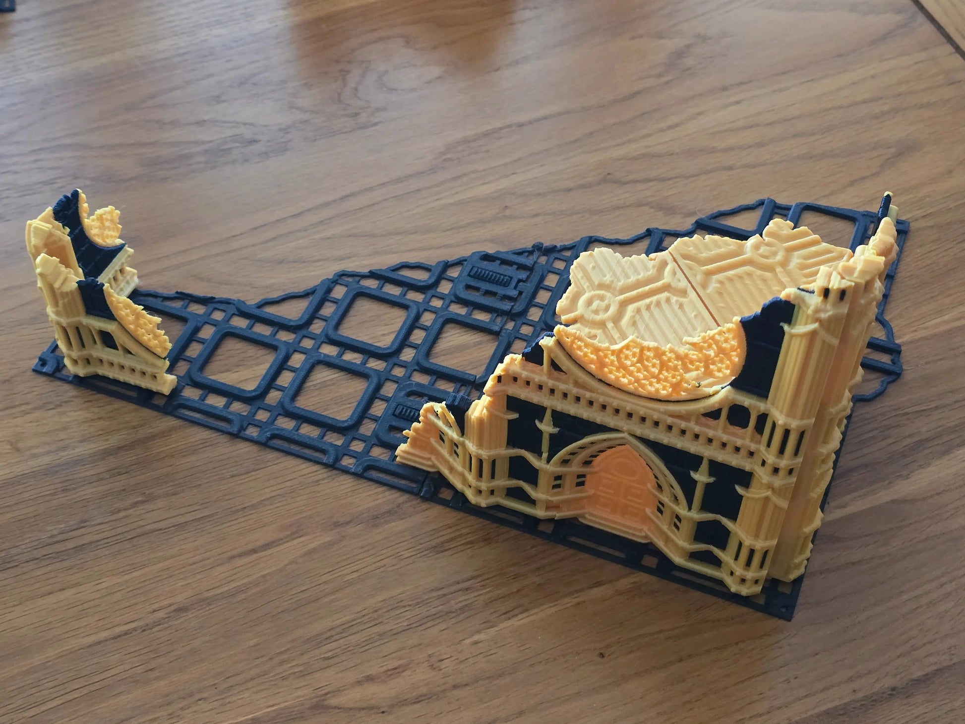 Gothic Foldable 40k 11th Edition Terrain