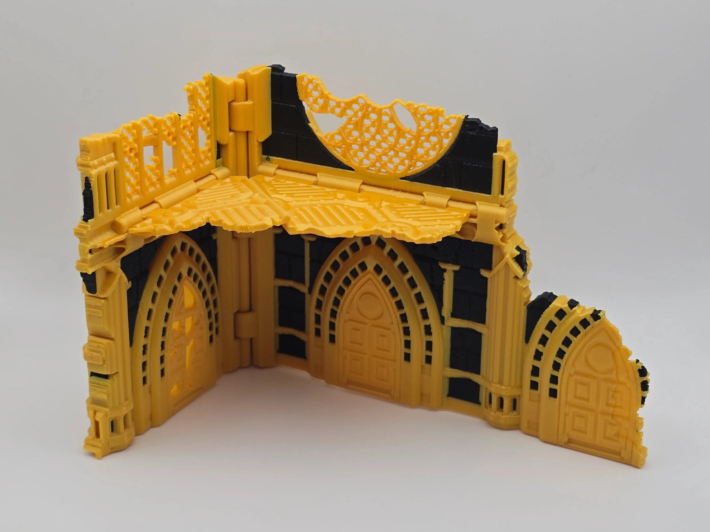 Gothic Foldable 40k 11th Edition Terrain