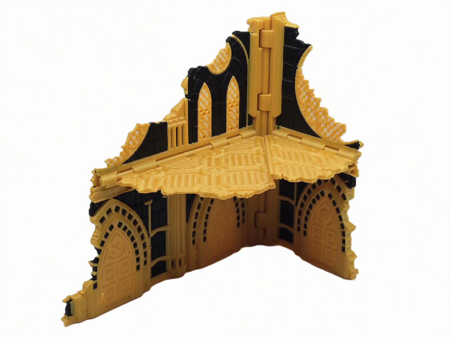 Gothic Foldable 40k 11th Edition Terrain