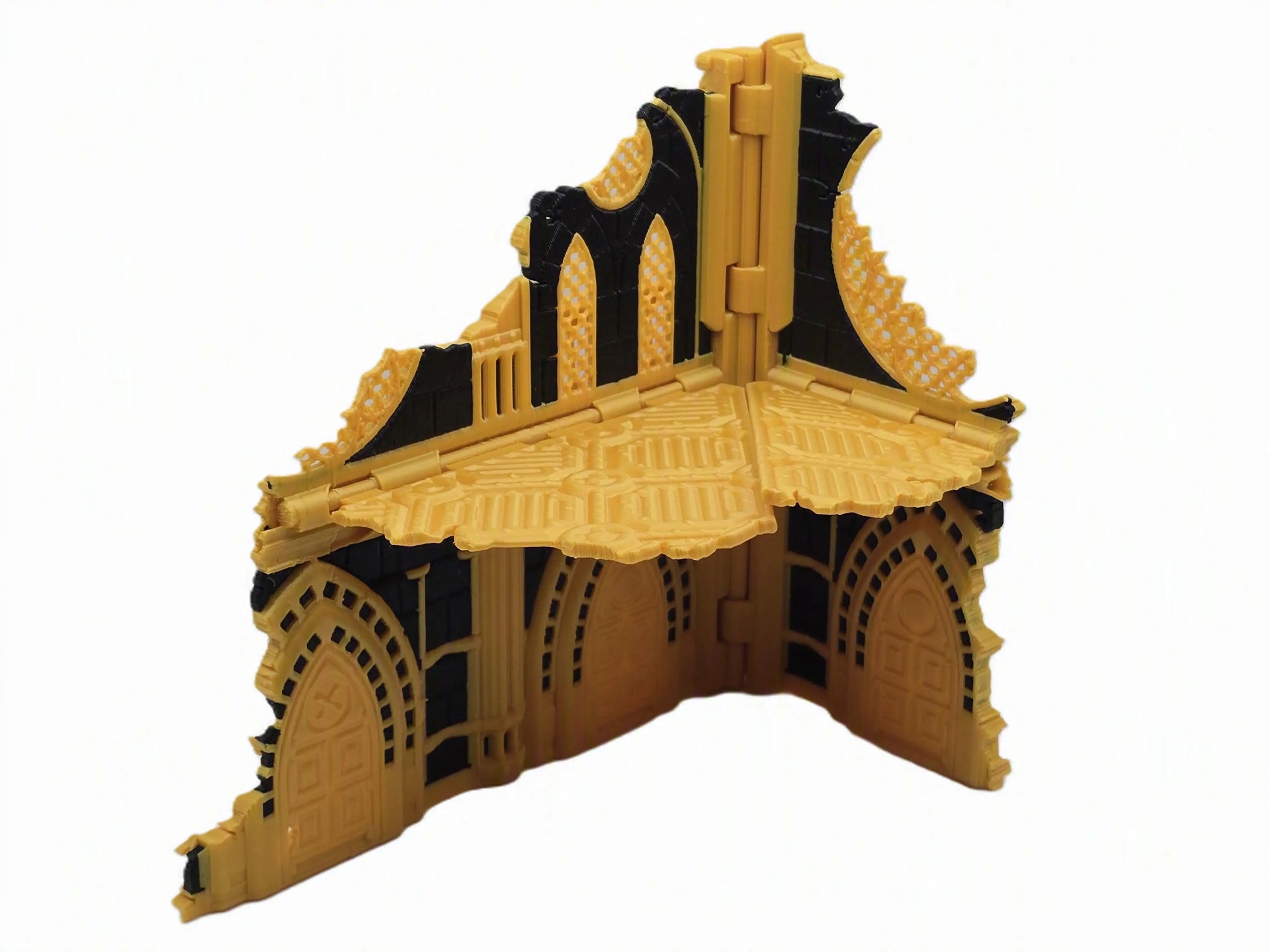 Gothic Foldable 40k 11th Edition Terrain