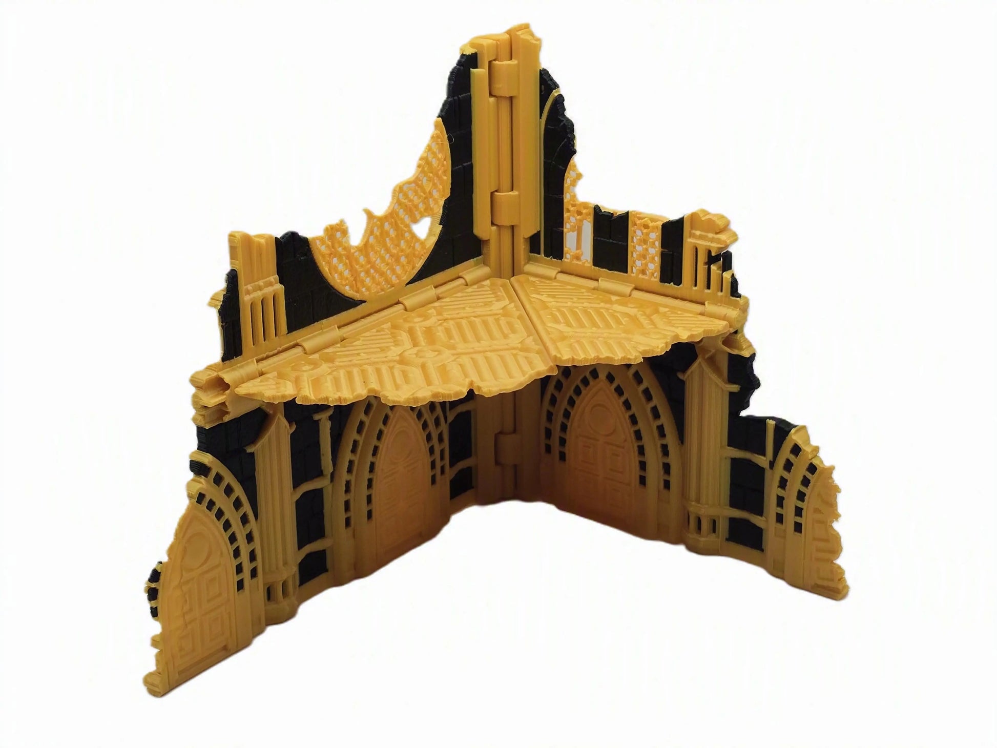 Gothic Foldable 40k 11th Edition Terrain