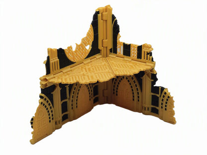 Gothic Foldable 40k 11th Edition Terrain