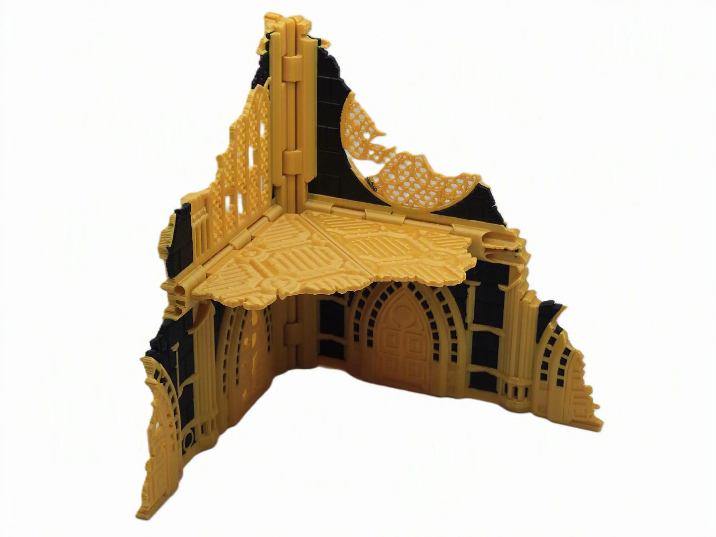 Gothic Foldable 40k 11th Edition Terrain