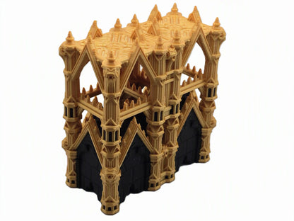 Gothic Foldable 40k 11th Edition Terrain
