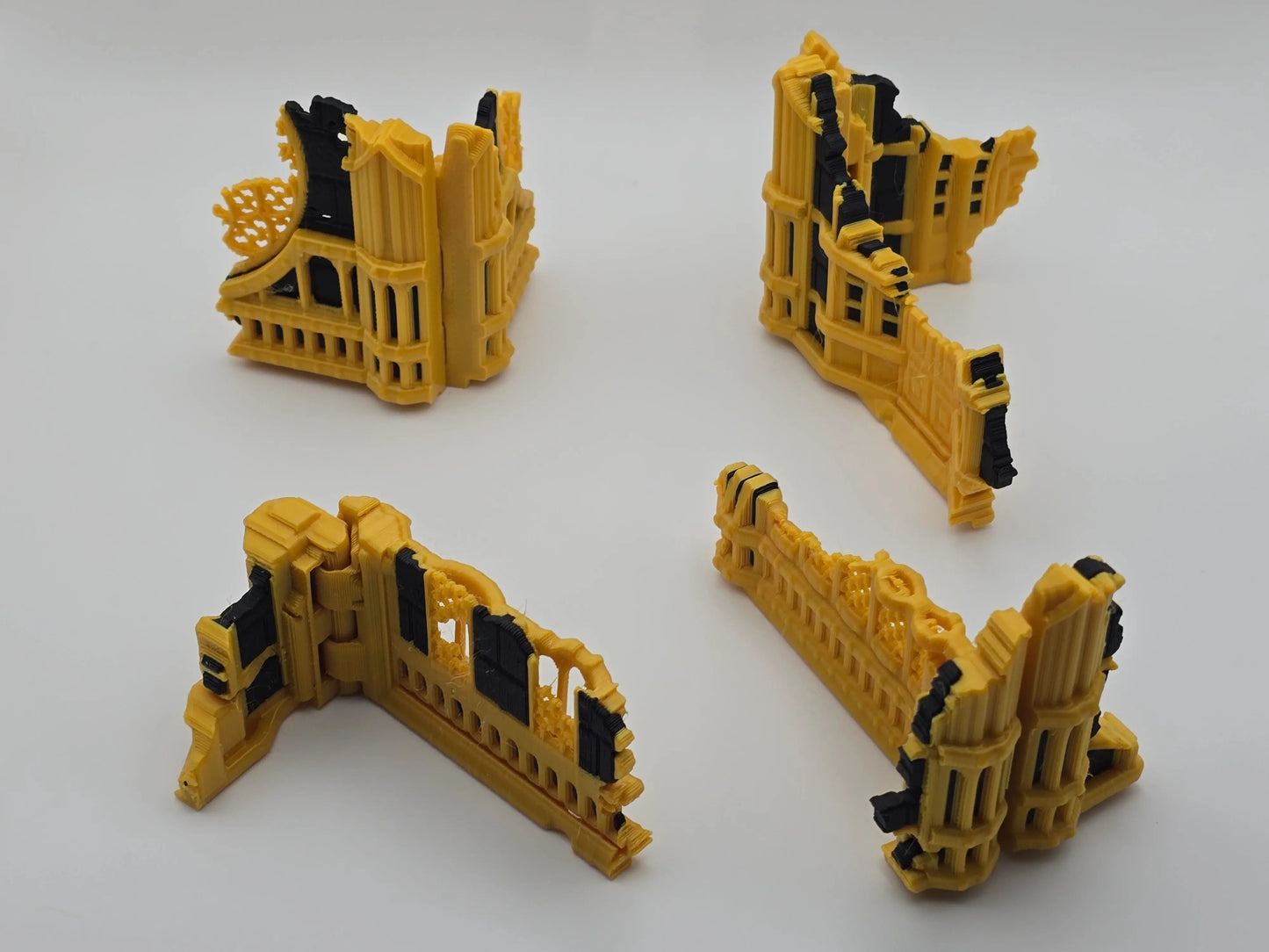 Gothic Foldable 40k 11th Edition Terrain