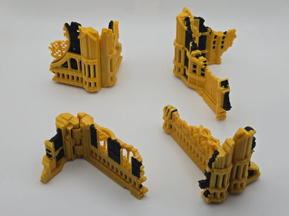 Gothic Foldable 40k 11th Edition Terrain