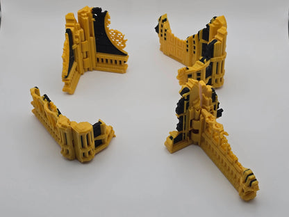 Gothic Foldable 40k 11th Edition Terrain
