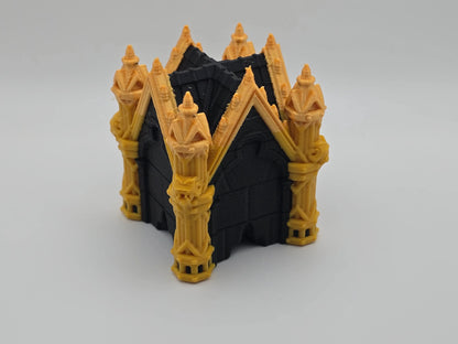 Gothic Foldable 40k 11th Edition Terrain