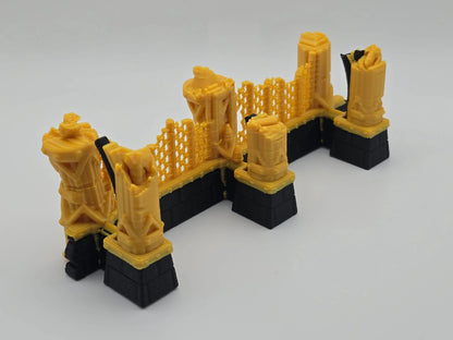 Gothic Foldable 40k 11th Edition Terrain