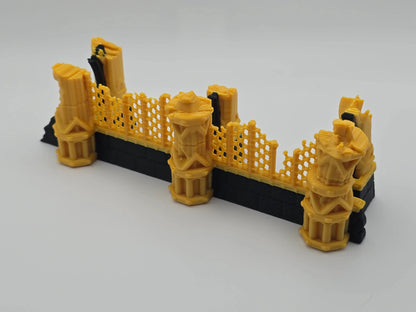 Gothic Foldable 40k 11th Edition Terrain