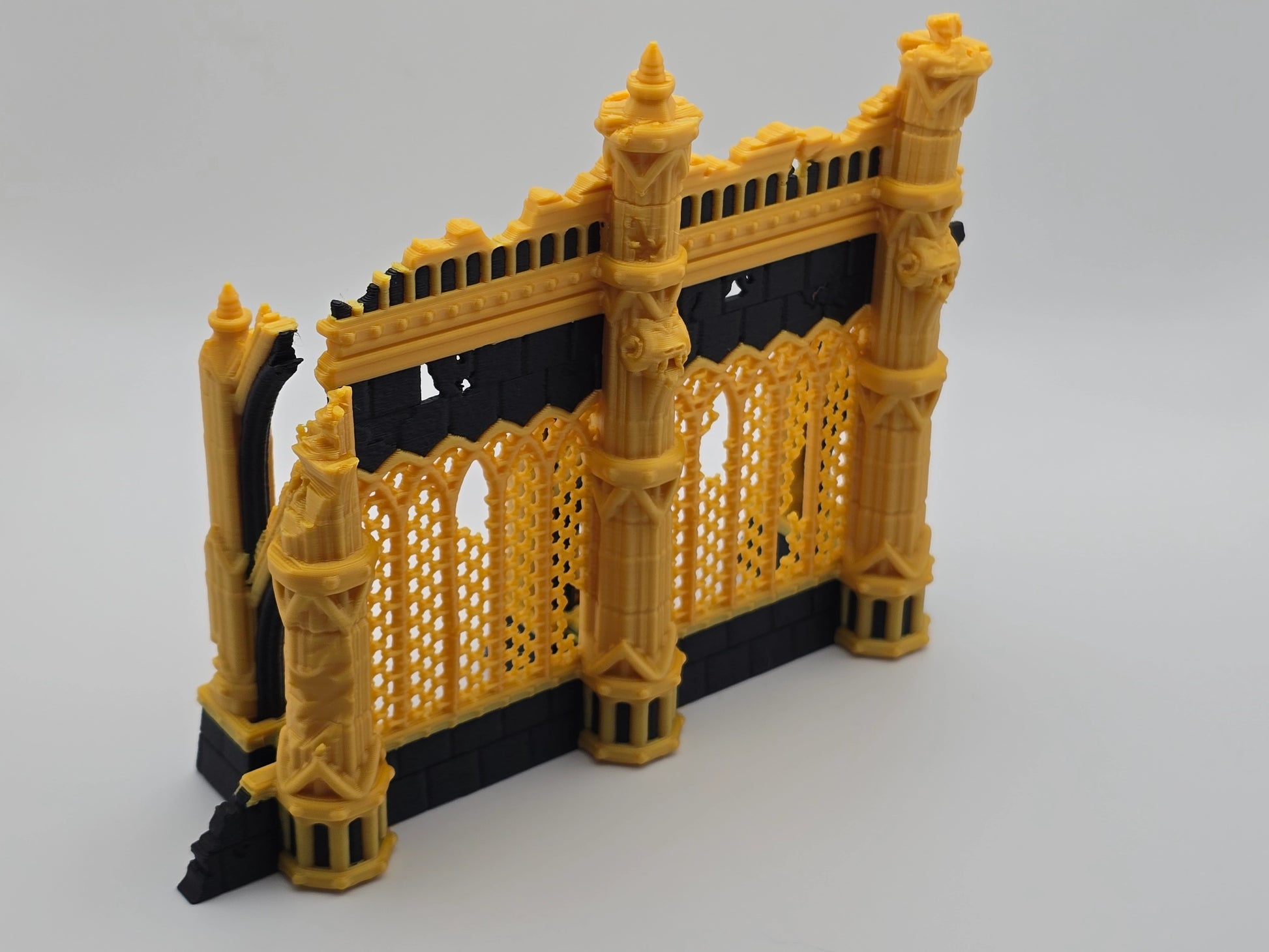 Gothic Foldable 40k 11th Edition Terrain