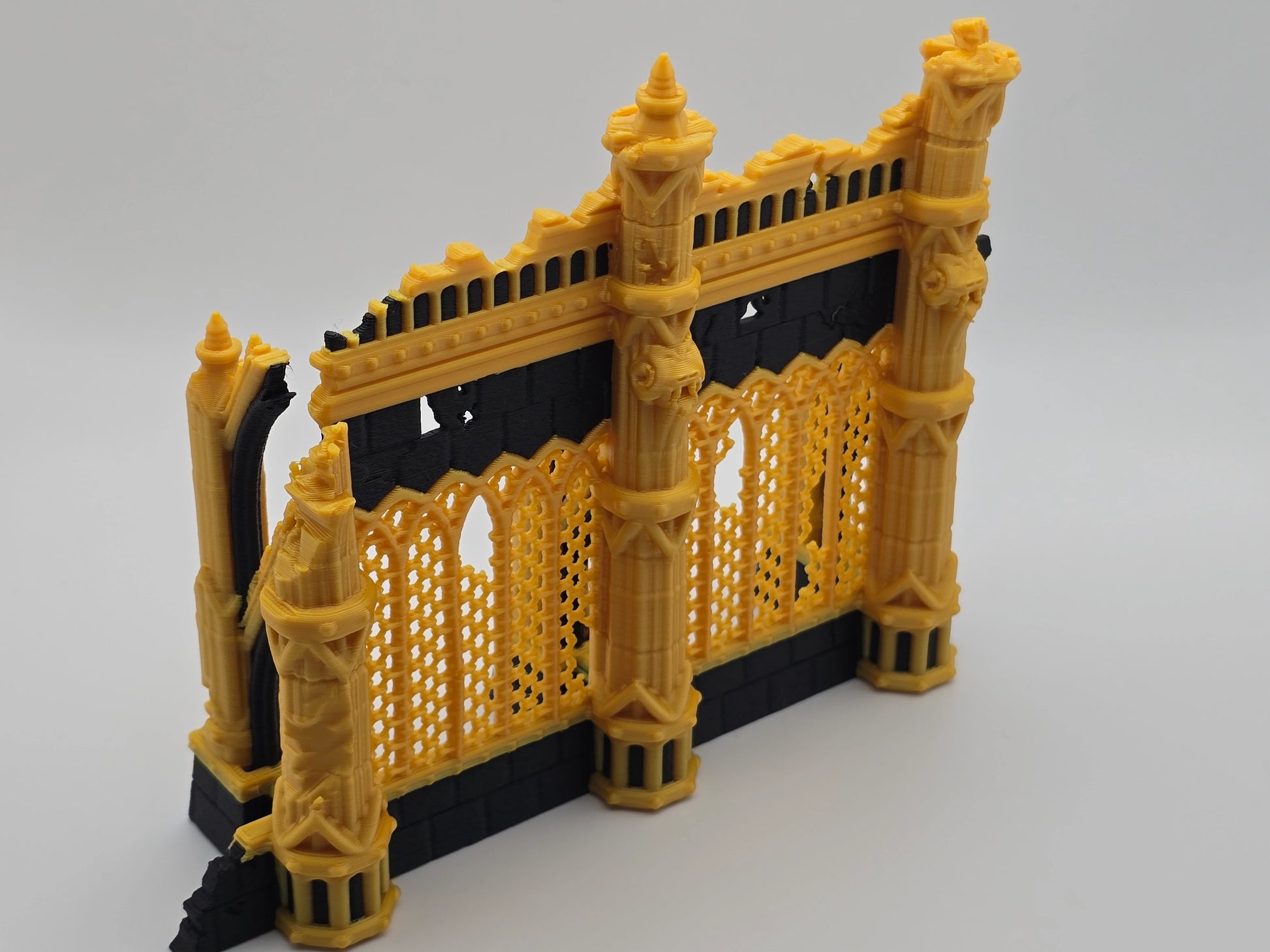 Gothic Foldable 40k 11th Edition Terrain