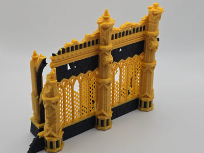 Gothic Foldable 40k 11th Edition Terrain