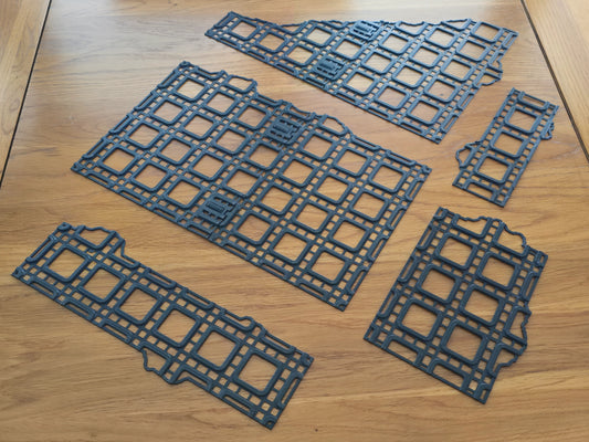 Area Terrain Templates for Warhammer 40K 11th Edition