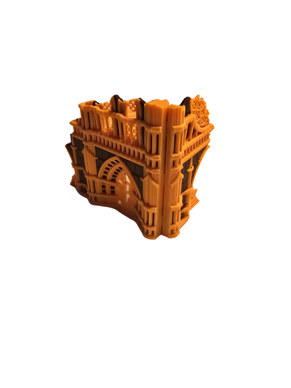 Gothic Foldable 40k 11th Edition Terrain - Tournament Compatible