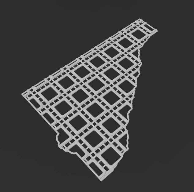 Area Terrain Templates for Warhammer 40K 11th Edition