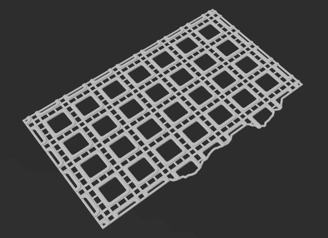 Area Terrain Templates for Warhammer 40K 11th Edition