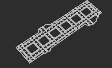 Area Terrain Templates for Warhammer 40K 11th Edition