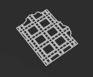 Area Terrain Templates for Warhammer 40K 11th Edition