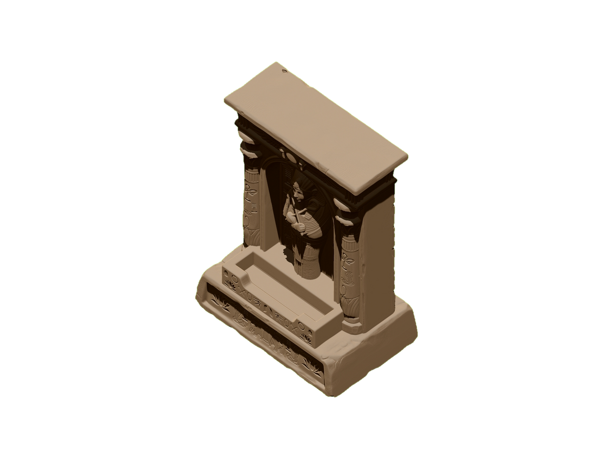 Pharaoh’s Tomb – Egyptian Card Display Holder