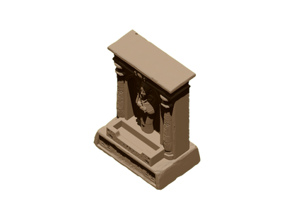 Pharaoh’s Tomb – Egyptian Card Display Holder