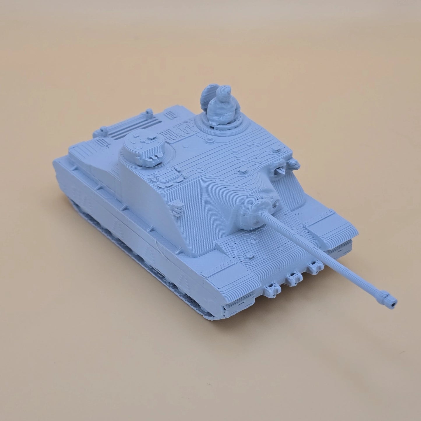 WW2 A39 Tortoise tank for 15mm wargaming