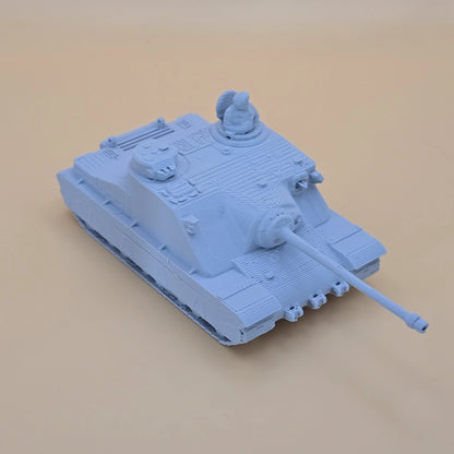 WW2 A39 Tortoise tank for 15mm wargaming