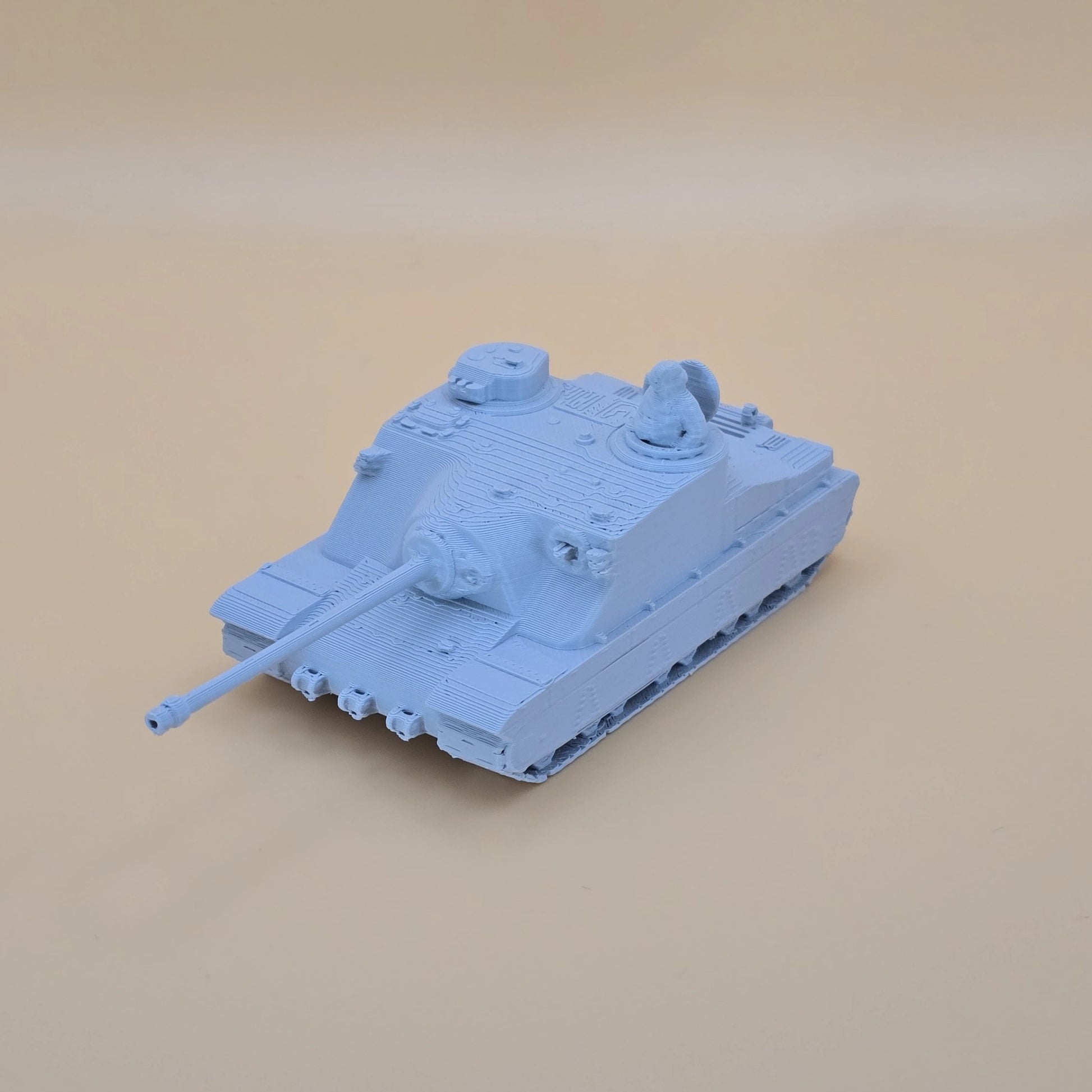 WW2 A39 Tortoise tank for 15mm wargaming