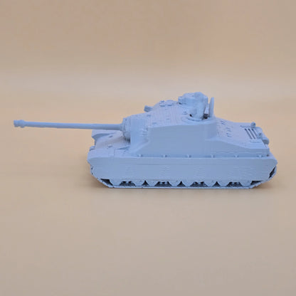 WW2 A39 Tortoise tank for 15mm wargaming