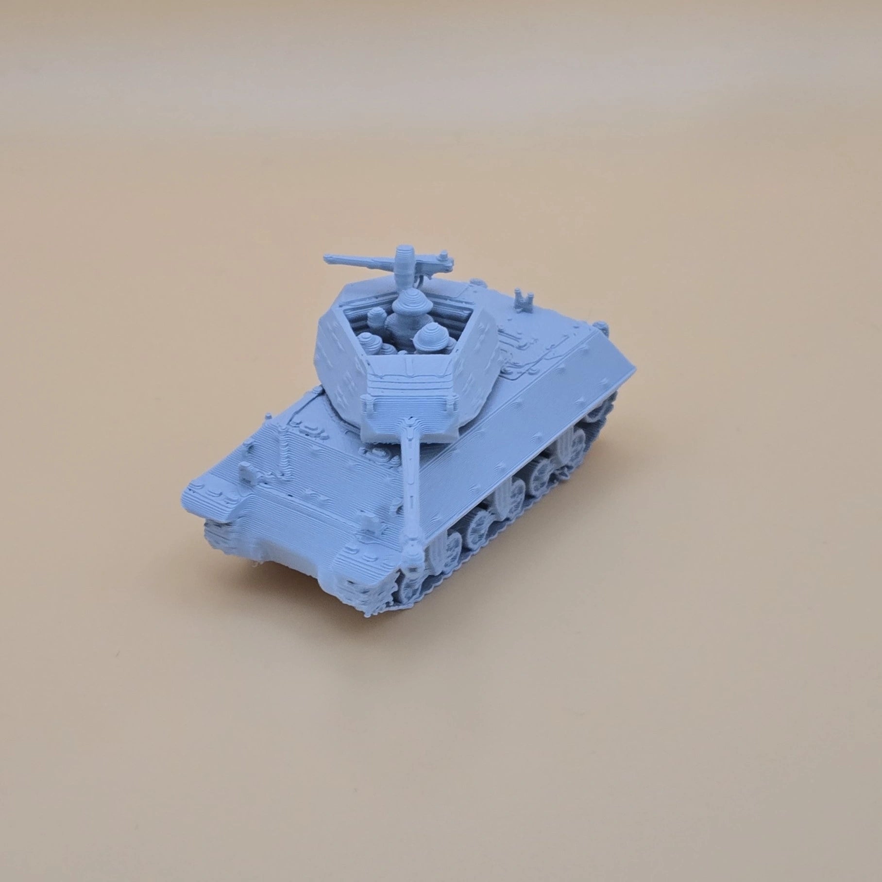 WW2 Achilles M10 tank for 15mm wargaming