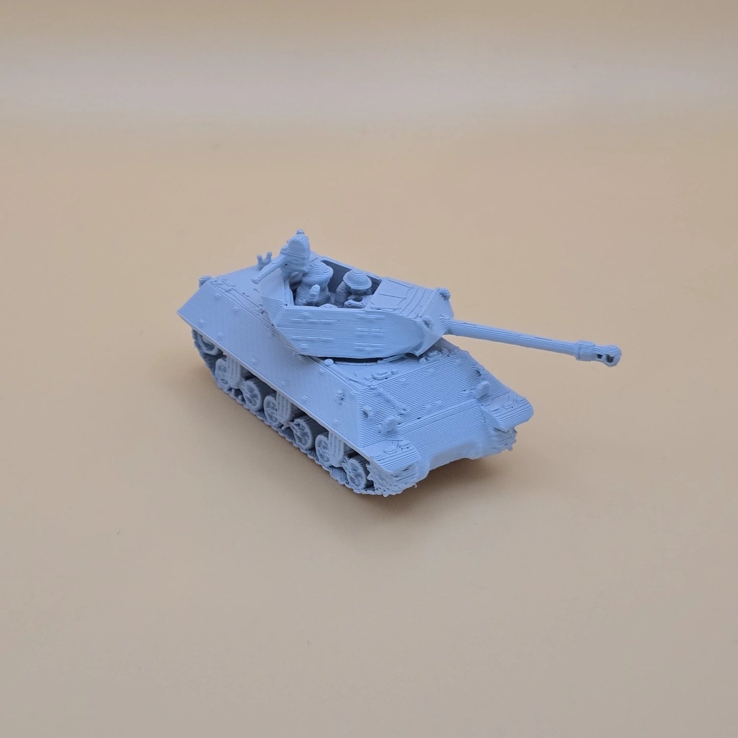 WW2 Achilles M10 tank for 15mm wargaming
