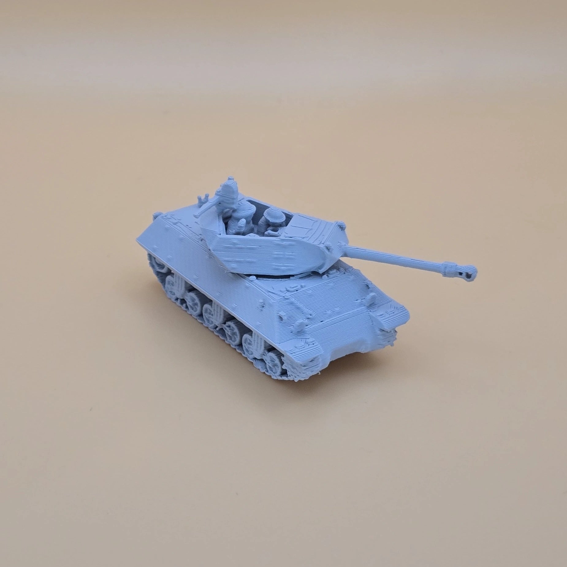 WW2 Achilles M10 tank for 15mm wargaming