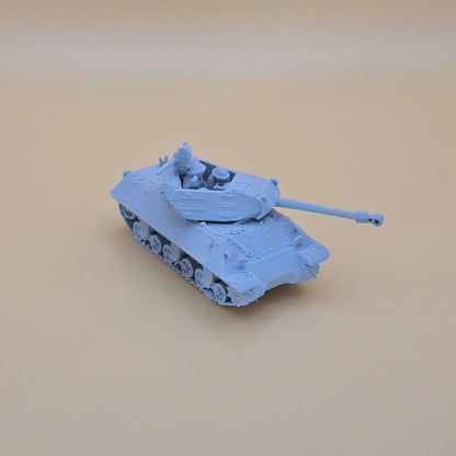 WW2 Achilles M10 tank for 15mm wargaming