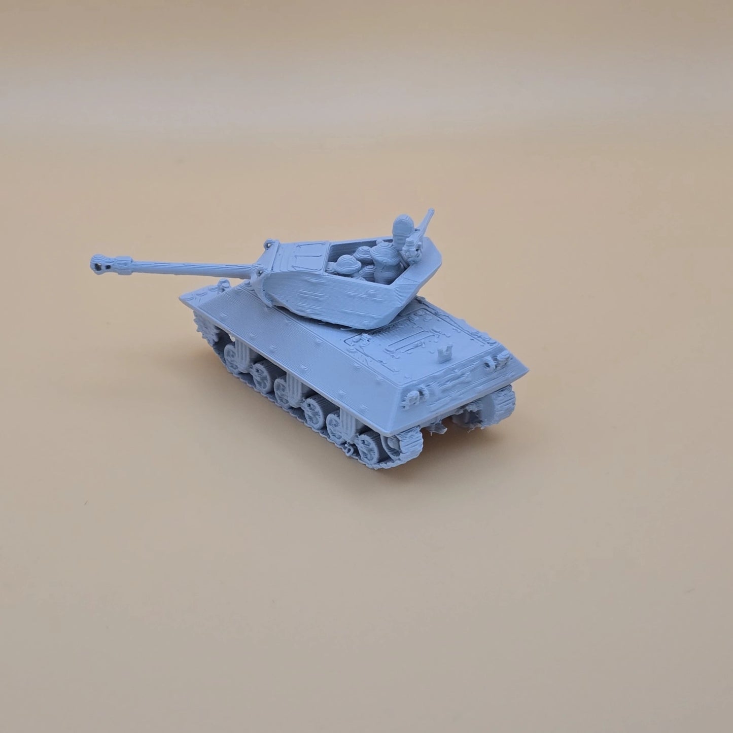 WW2 Achilles M10 tank for 15mm wargaming