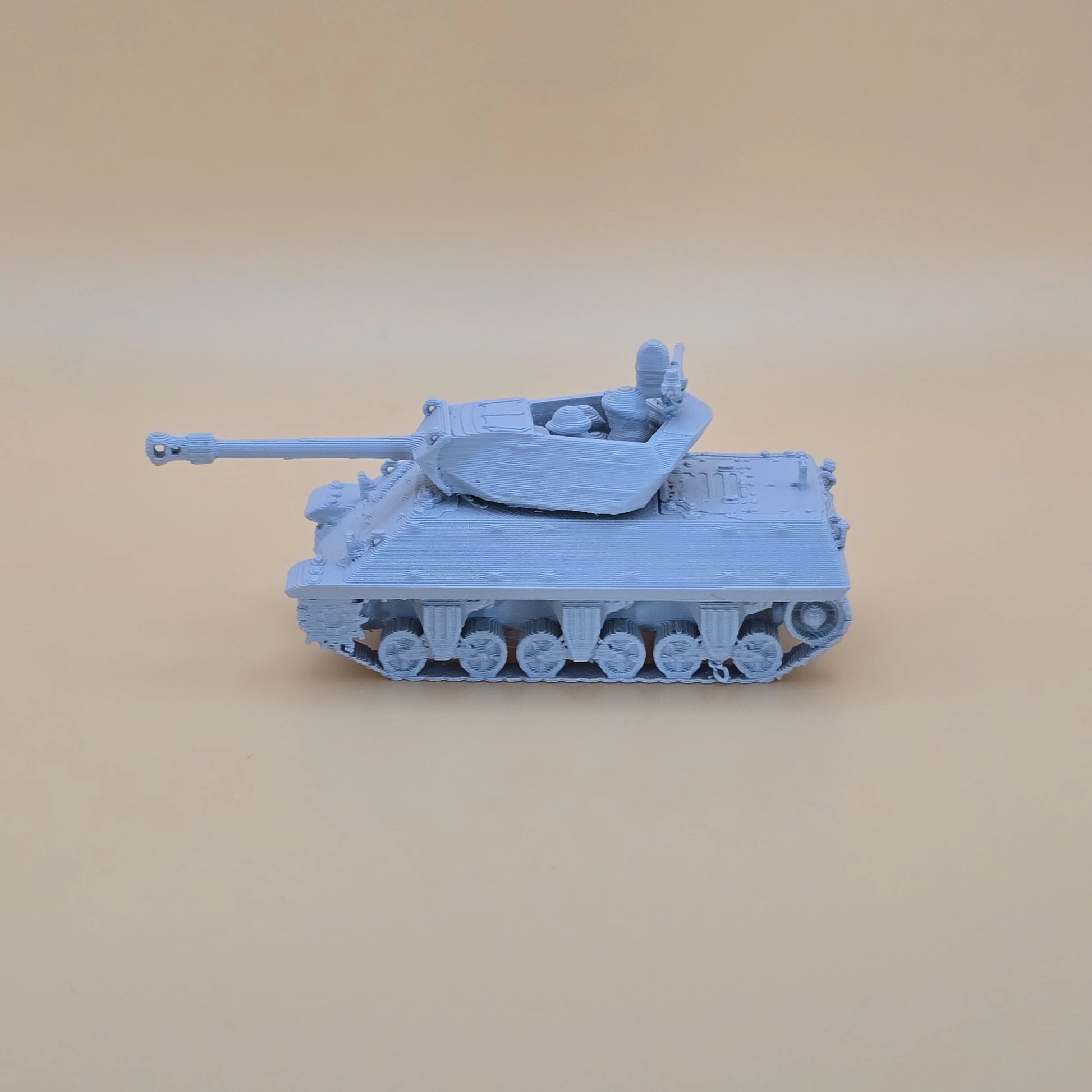 WW2 Achilles M10 tank for 15mm wargaming