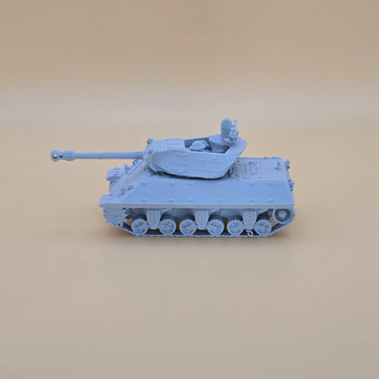 WW2 Achilles M10 tank for 15mm wargaming