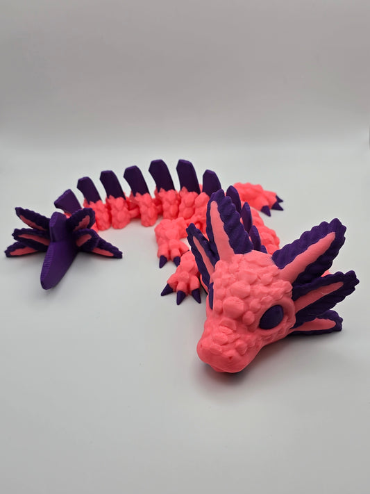 Flexi Dragon - Baby Axo-Dragon