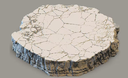 Bluffs of Blackledge Tabletop Terrain: Large Cliff - GameCraft