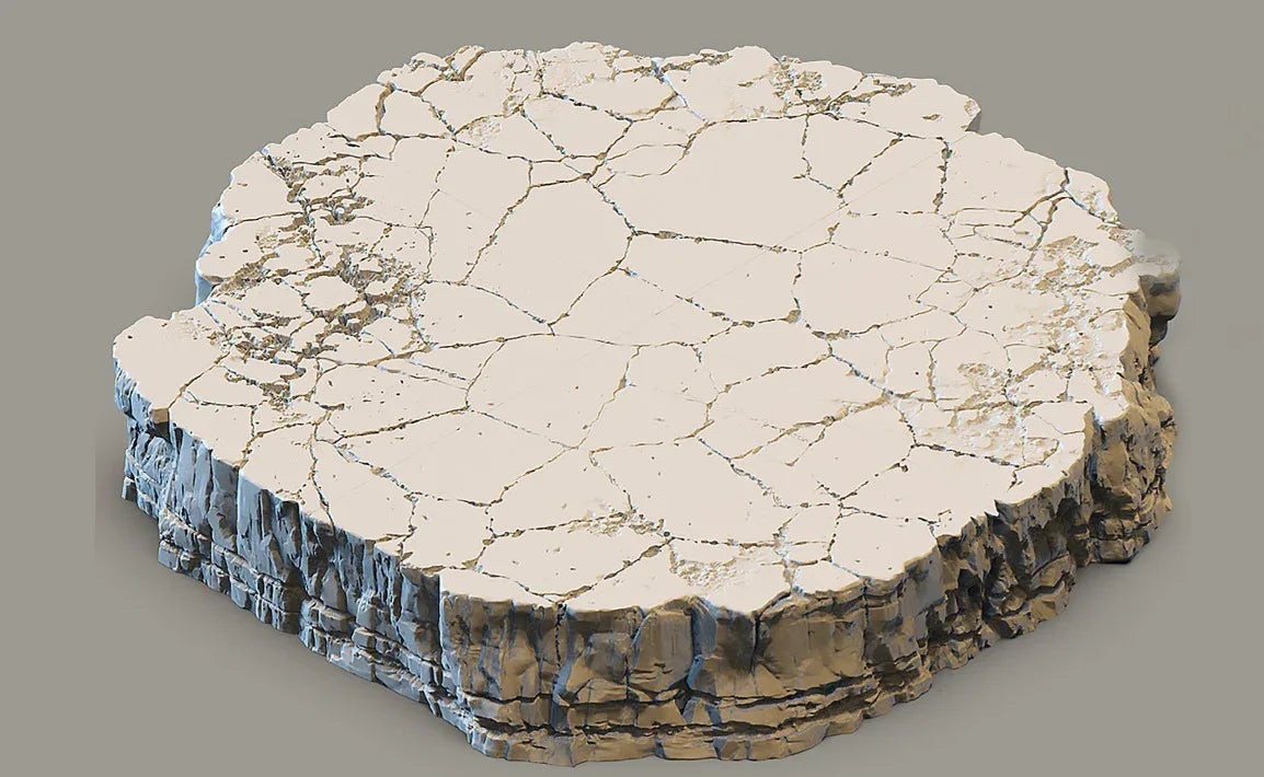 Bluffs of Blackledge Tabletop Terrain: Large Cliff - GameCraft